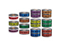Detectable Tape 6 in. x 1000 ft. Red with Black Caution Buried High Voltage Cable Below O3582