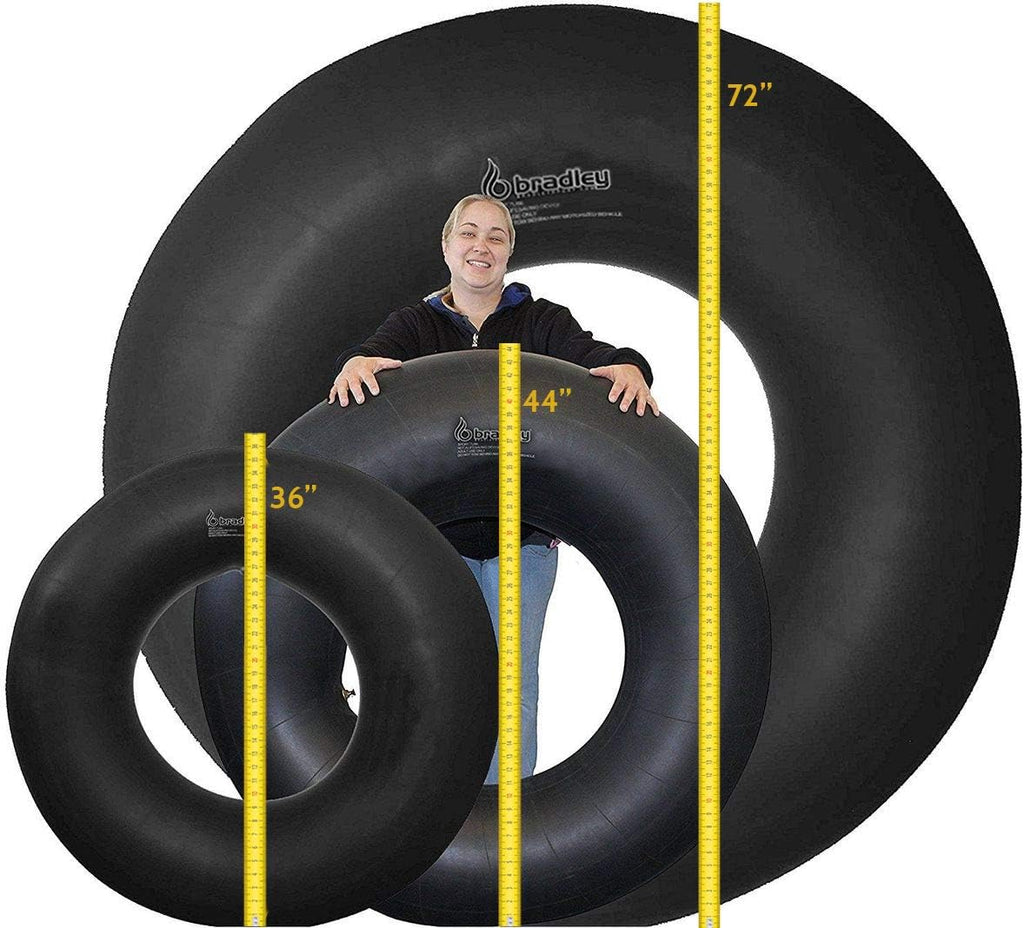 2 Pack Rubber Snow Tube Inner Tubes Q6434