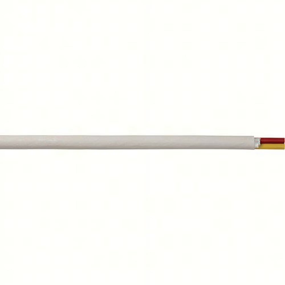 Multi-Conductor Tinned Copper Cable, 14/2Tc White, 25ft H4448
