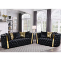 Velvet Sofa Set 3 2 1 Seater Upholstered E939