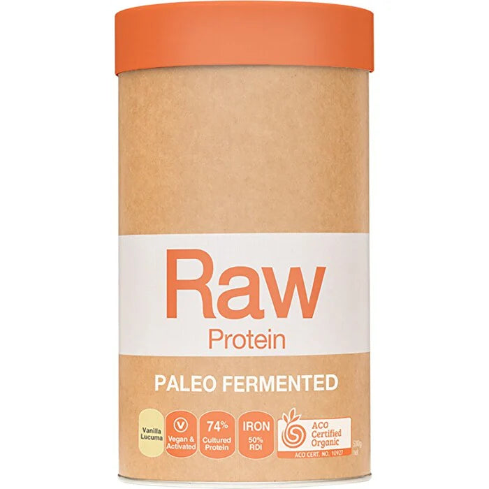 Vanilla Organic Raw Protein 500g N712