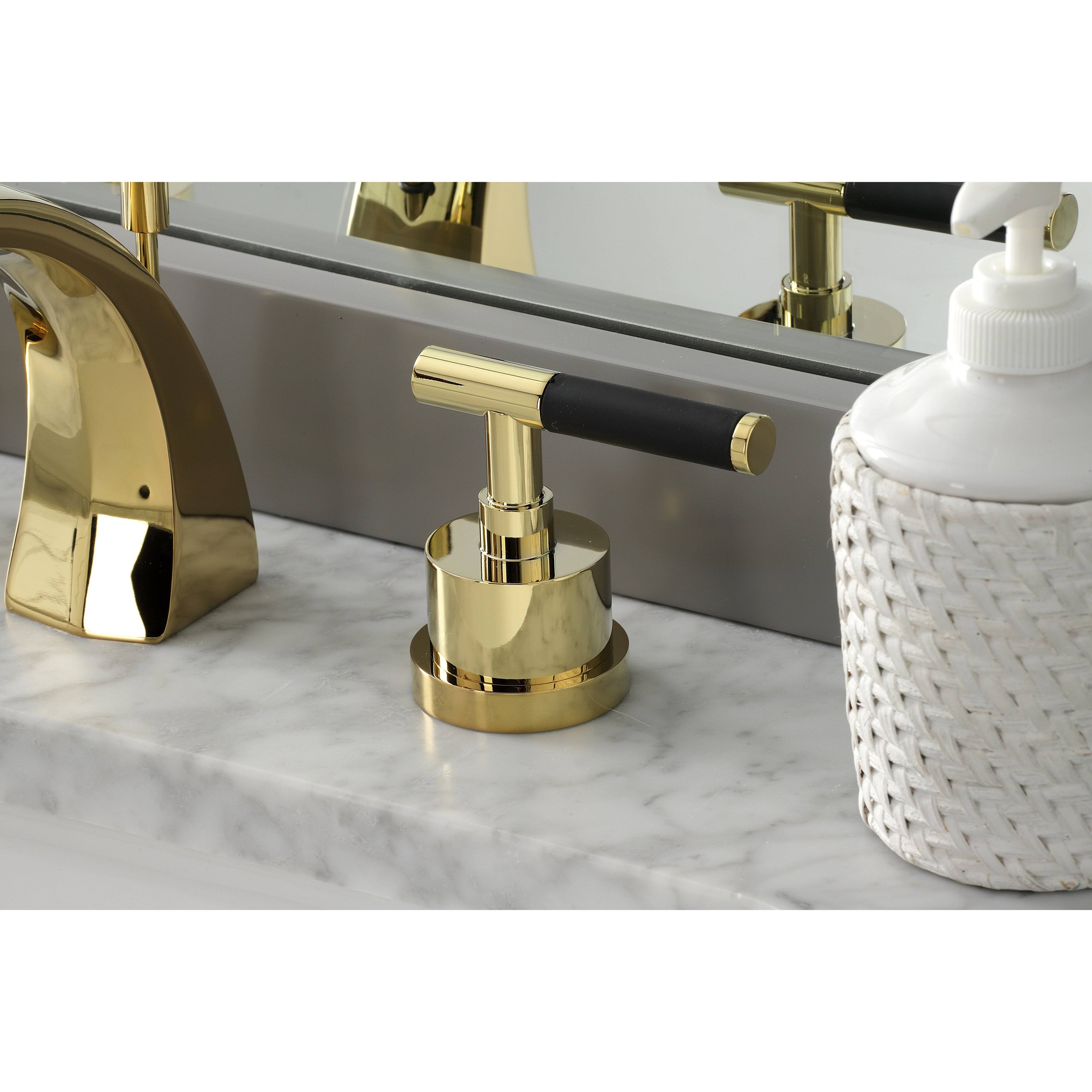 Brushed Nickel Widespread Bathroom Faucet H881134