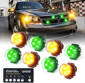 White LED Hideaway Strobe Lights Kit 20 Flash Patterns Z52769