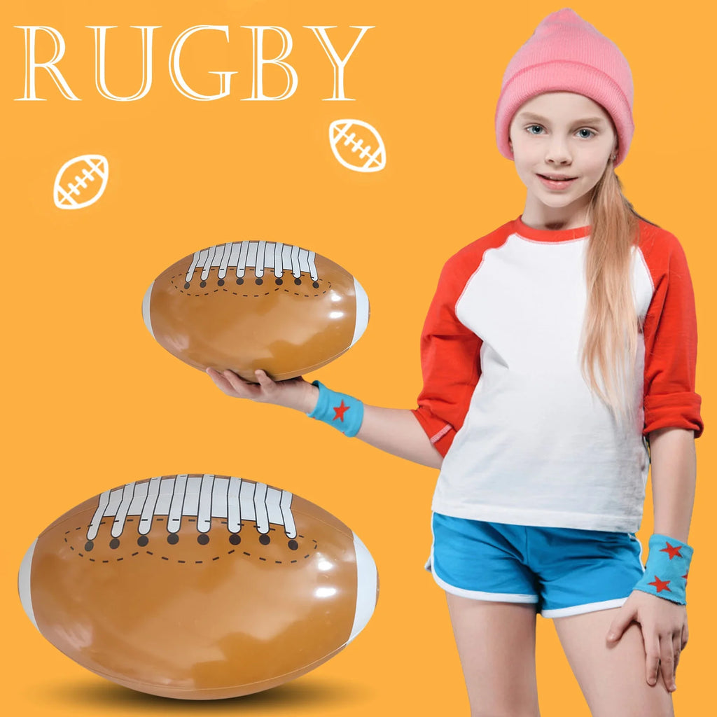 Inflatable Footballs 16 inch Blow Up Footballs C95390