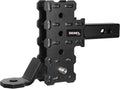 2.5" Hollow Shank Drop Hitch with Standard Ball Mount B2787
