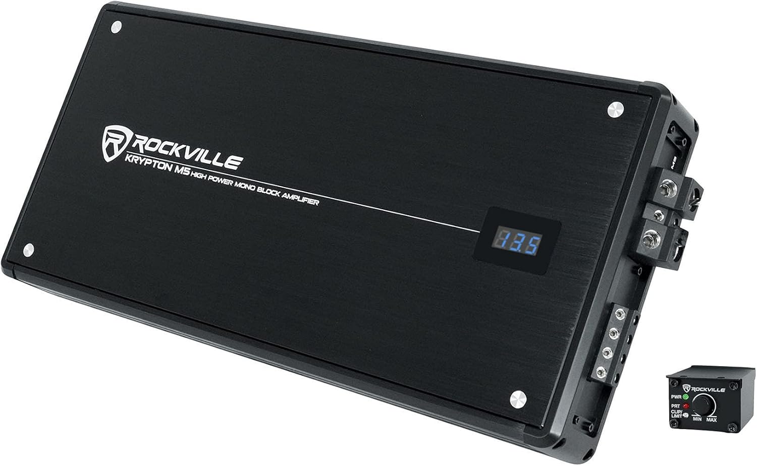 1400w Peak Mono Car Amplifier with Remote Z859