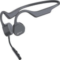 Bone Conduction Bluetooth Wireless Headset with Noise-Canceling Boom Microphone Pack of 2 M180470