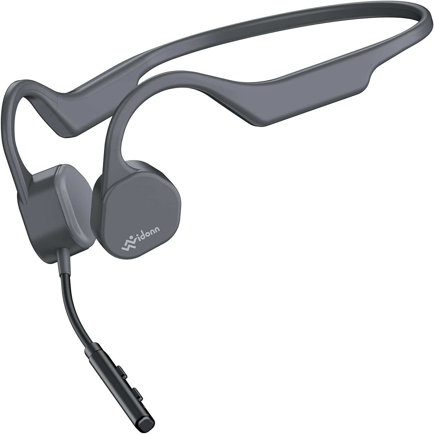 Bone Conduction Bluetooth Wireless Headset with Noise-Canceling Boom Microphone Pack of 2 M180470