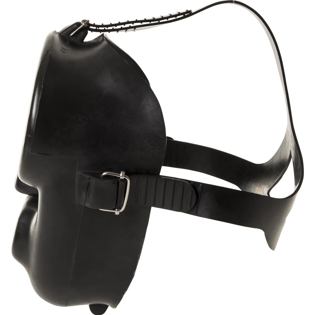 Black Rubber Dive Mask D96320