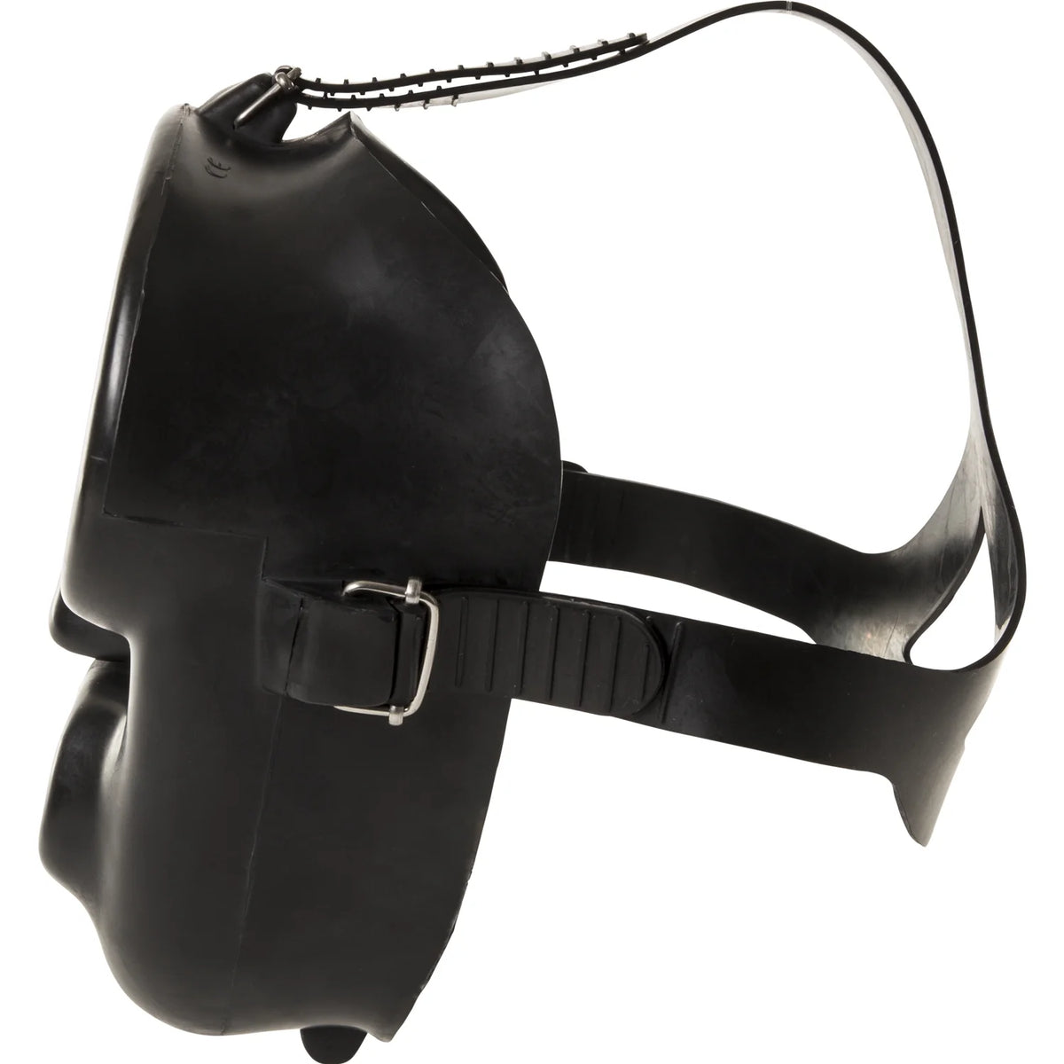 Black Rubber Dive Mask D96320