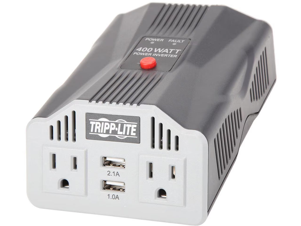 400W Car Inverter with 2 Outlets and 2 USB Charging Ports N271