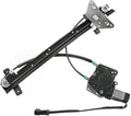 Power Window Regulator with Motor Assembly Pack of 2 W311