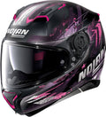Pink Black Size M Helmet E70229