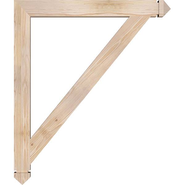 Traditional Douglas Fir Bracket X1280