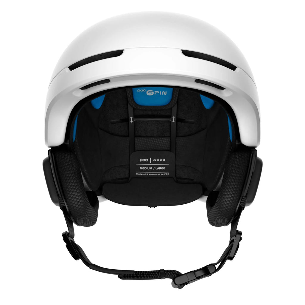Hydrogen White M/L Communication Helmet P67230