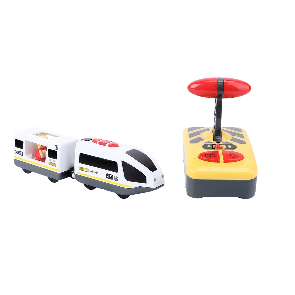 Electric Train Toy RC Train Model Educational Toy for Kids M443279