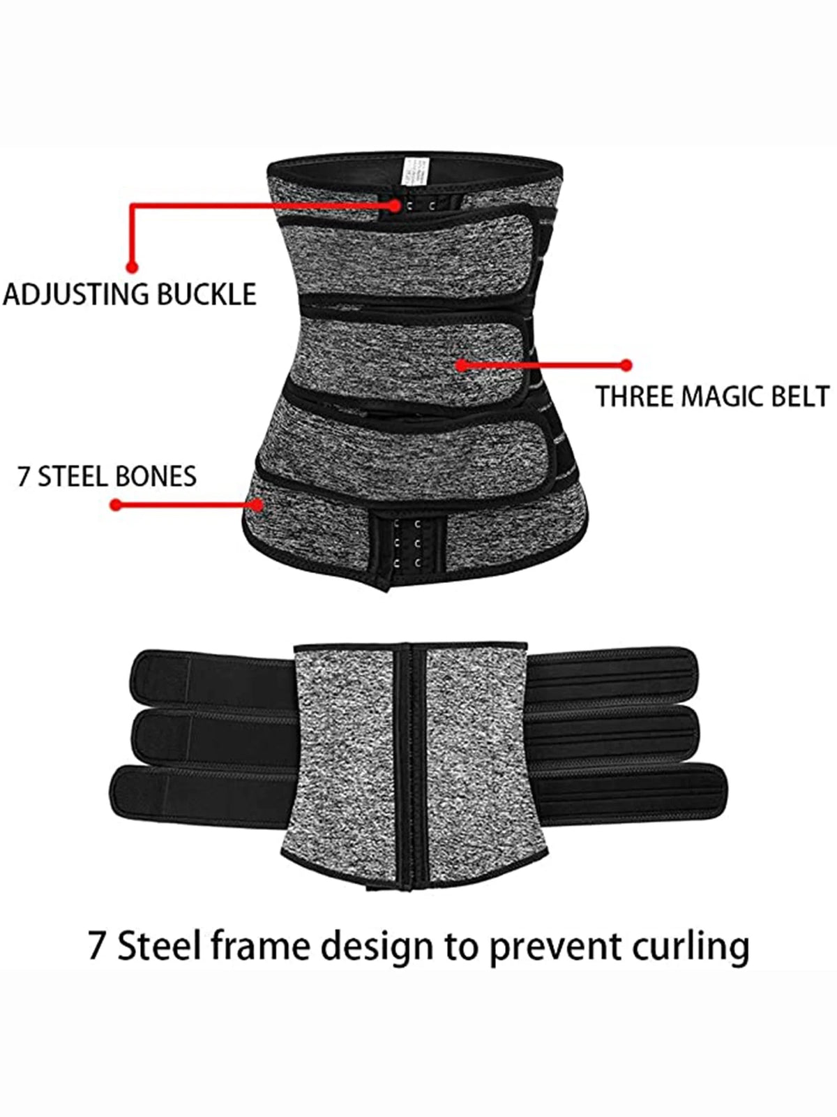 Waist Trainer Corset Belt Shapewear S116469