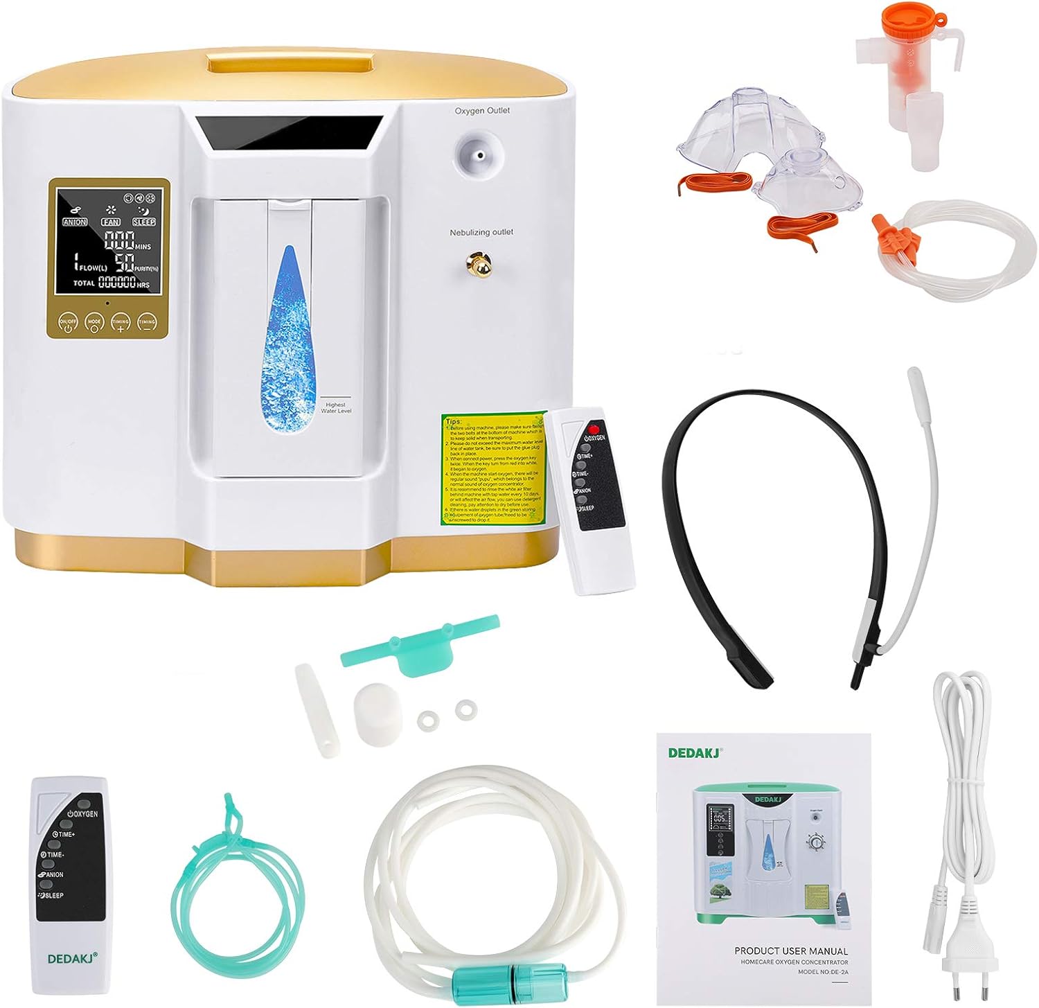 Low Noise Portable 7L Adjustable Continuous Flow Smart Home Appliance X319314