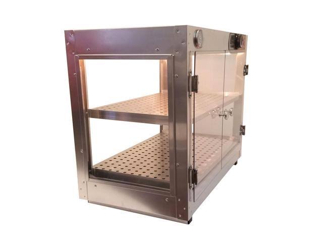 Silver Countertop Food Warmer Display Case K340