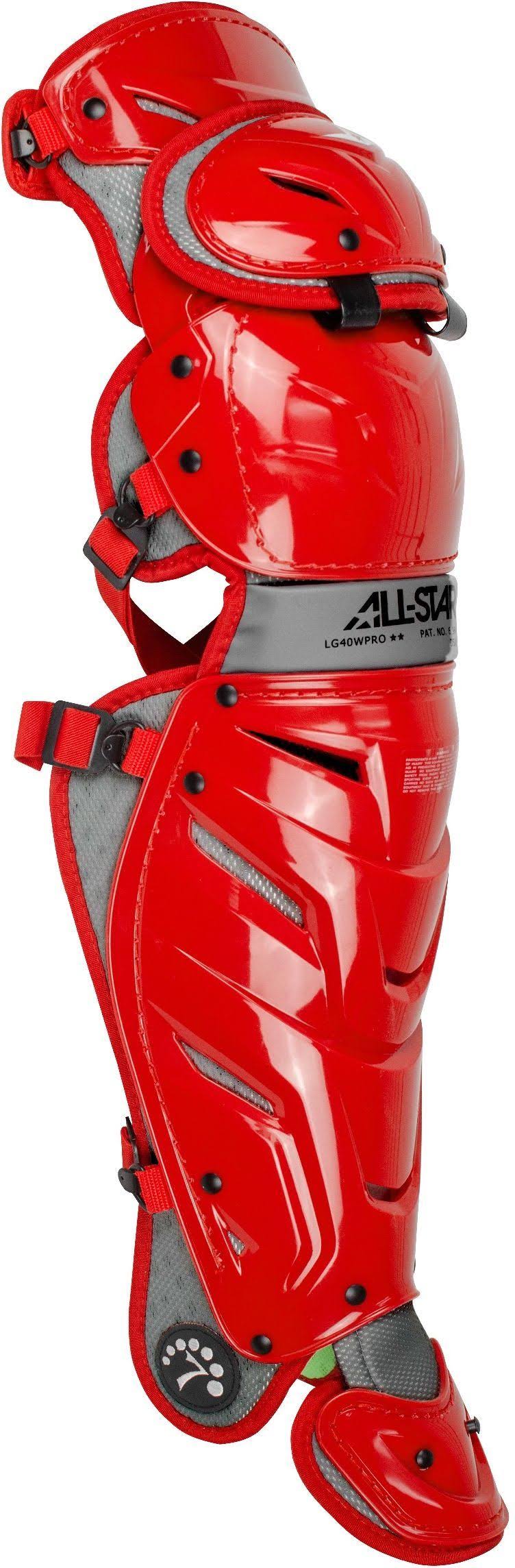 Scarlet 15.5 inch Leg Guards F424011