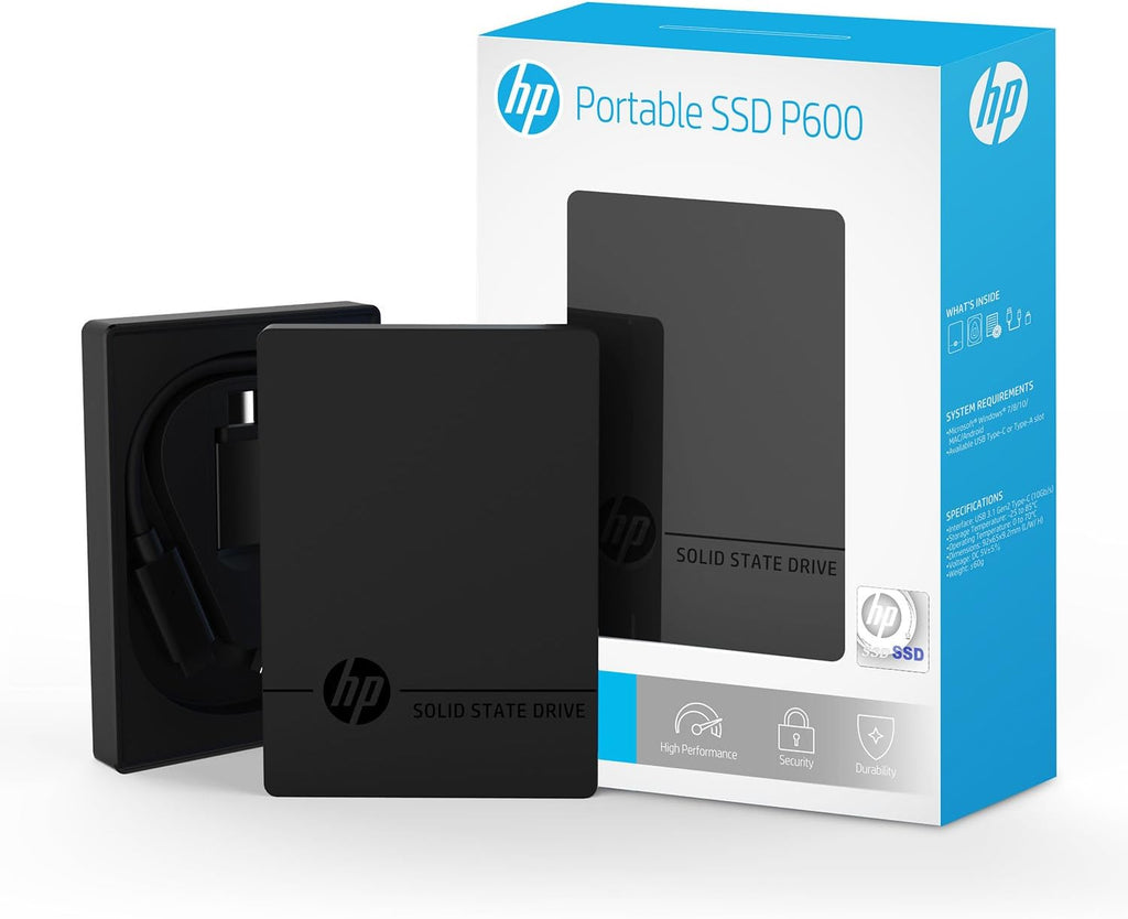 500GB Portable USB 3.1 External SSD Pack of 2 C9701