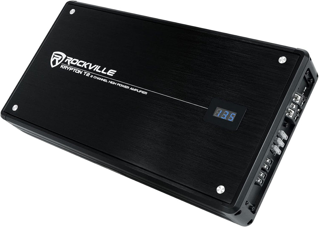 1400w Peak Mono Car Amplifier with Remote Z859