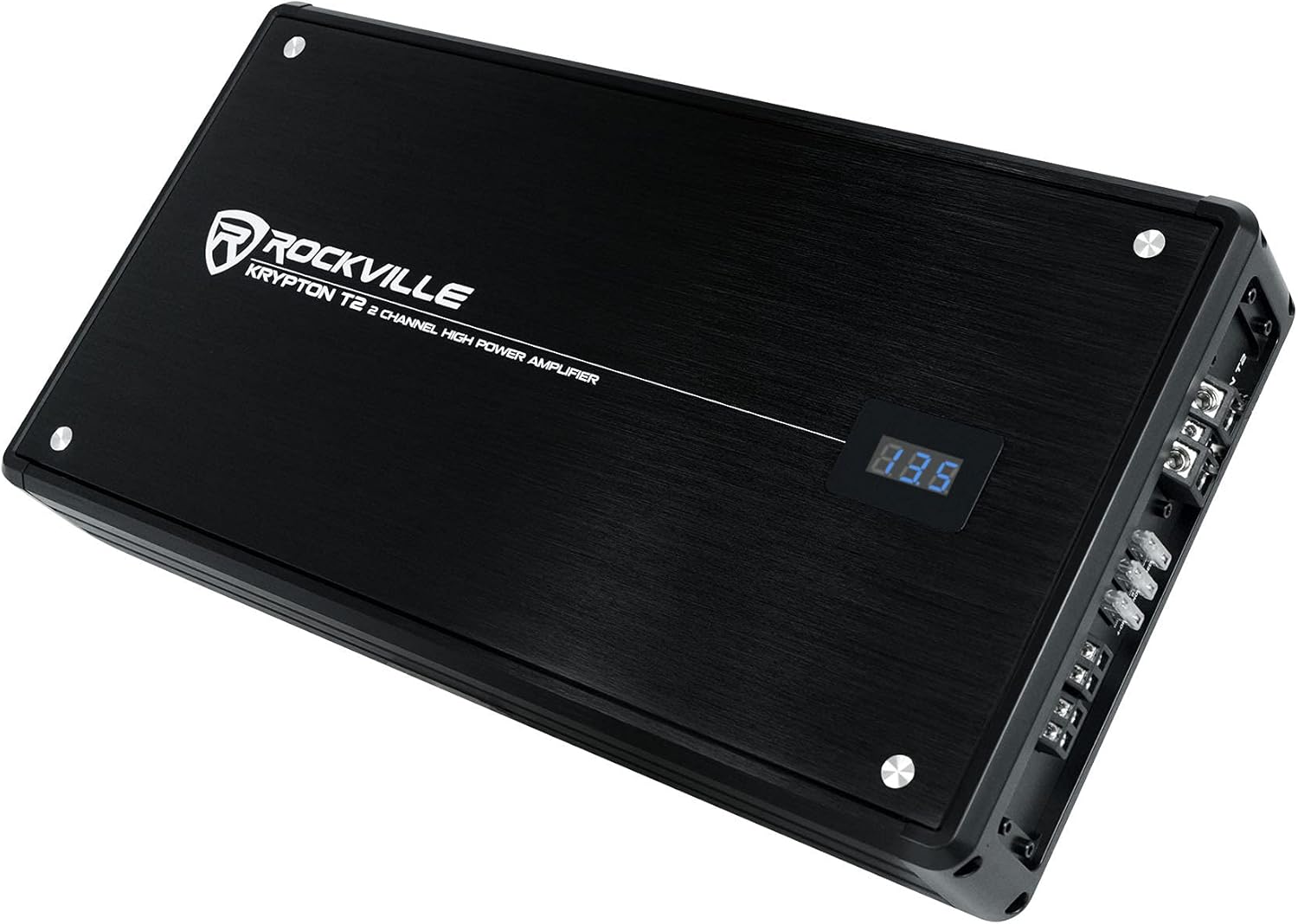 1400w Peak Mono Car Amplifier with Remote Z859