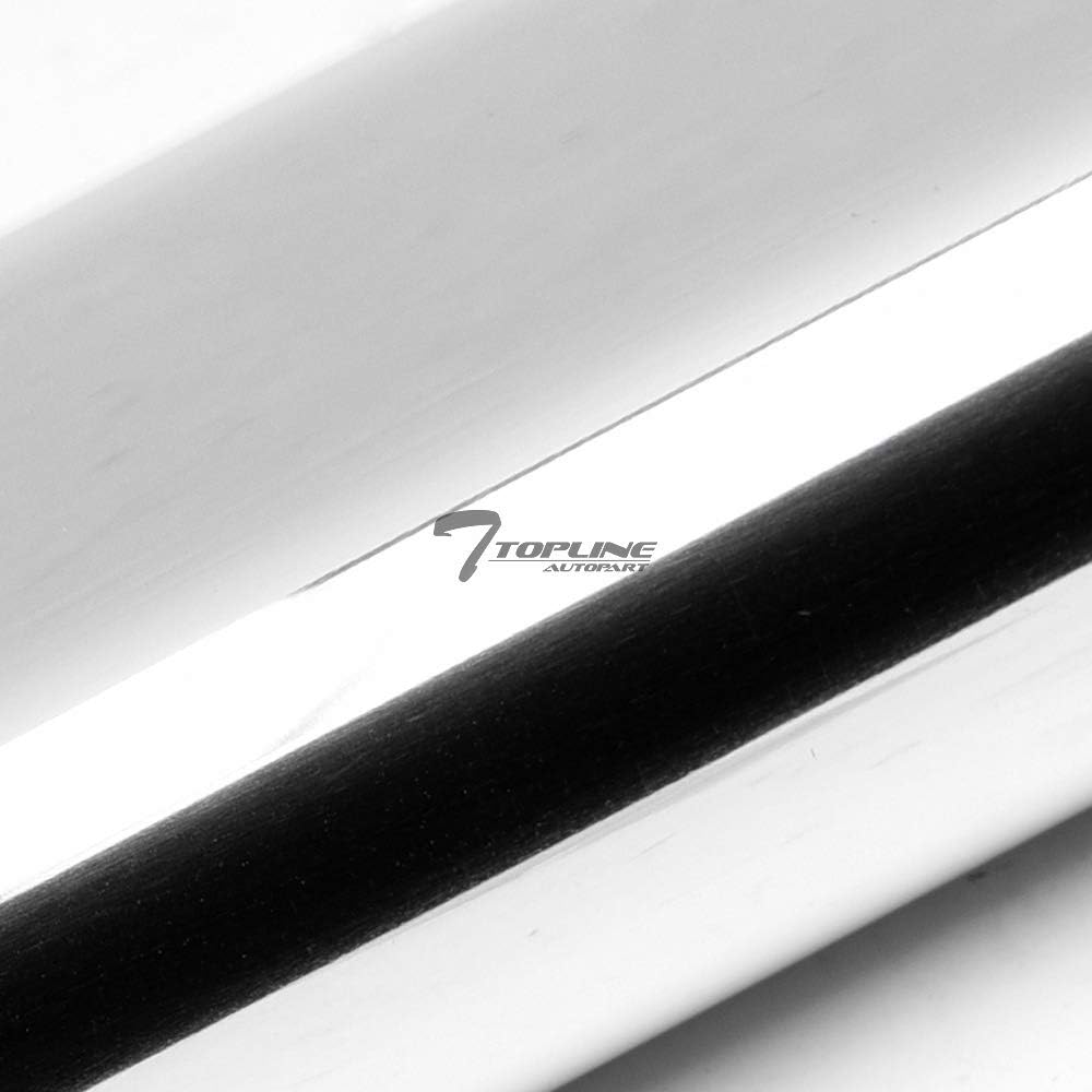 Oval Polished Stainless Steel Side Step Nerf Bars Running Boards S99978