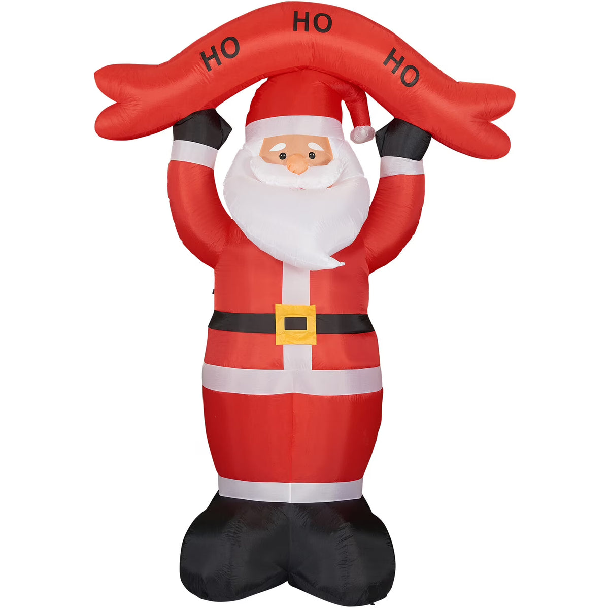 Tall Santa Yard Inflatable with Lights and Storage Bag 120" V262365