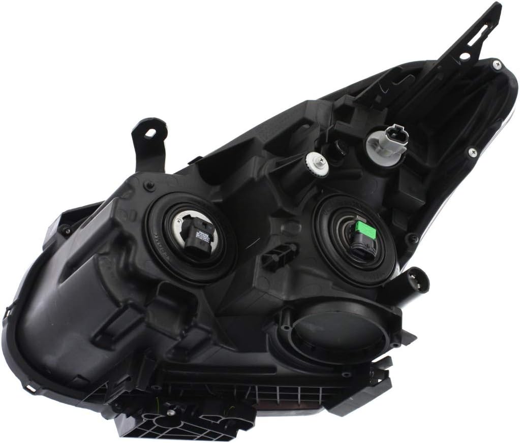Passenger Side Halogen Headlight Assembly for Nissan Rogue 2011 2012 E272616