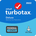 TurboTax Deluxe + State 2022 PC/Mac A992