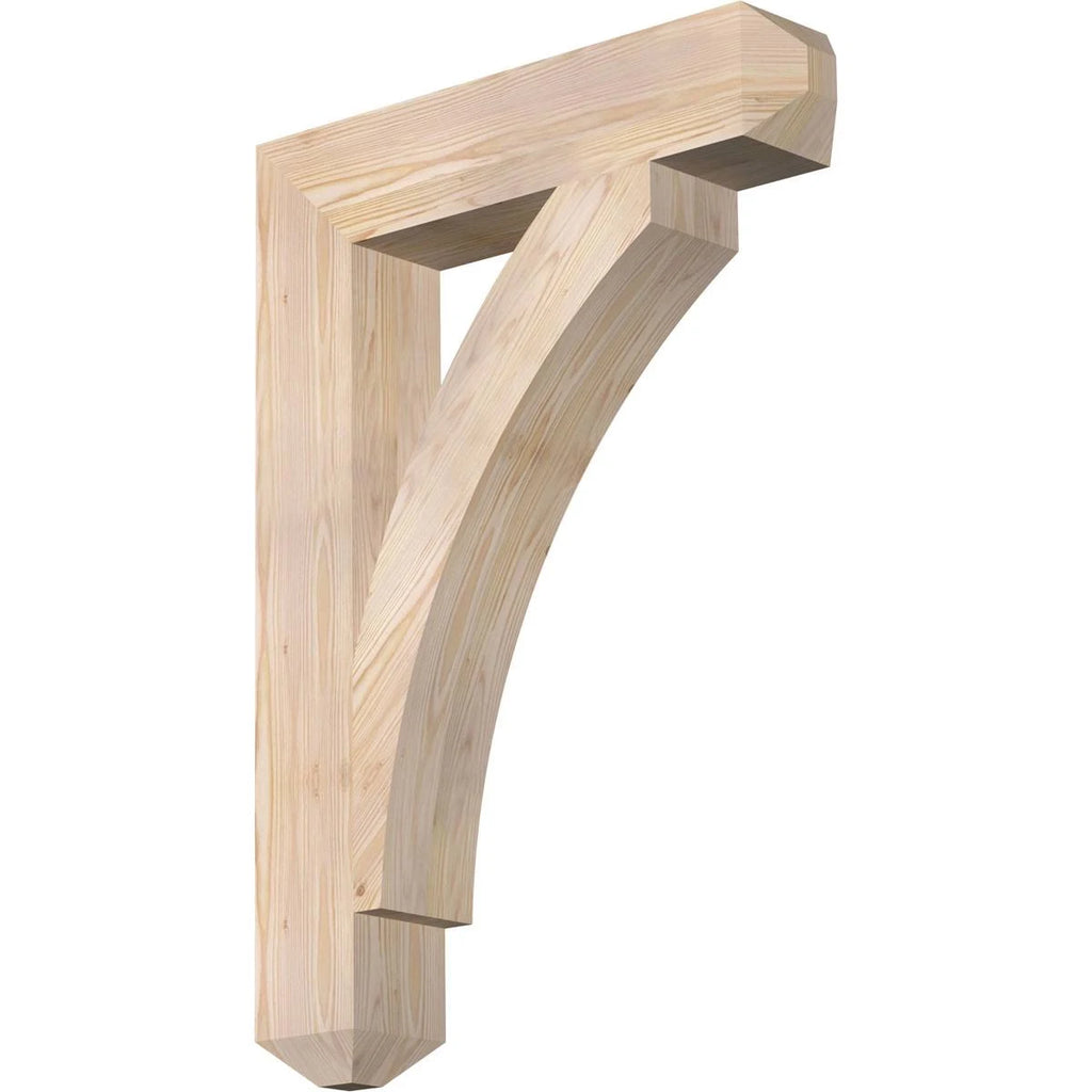Thorton Craftsman Smooth Bracket, Douglas Fir Z2281