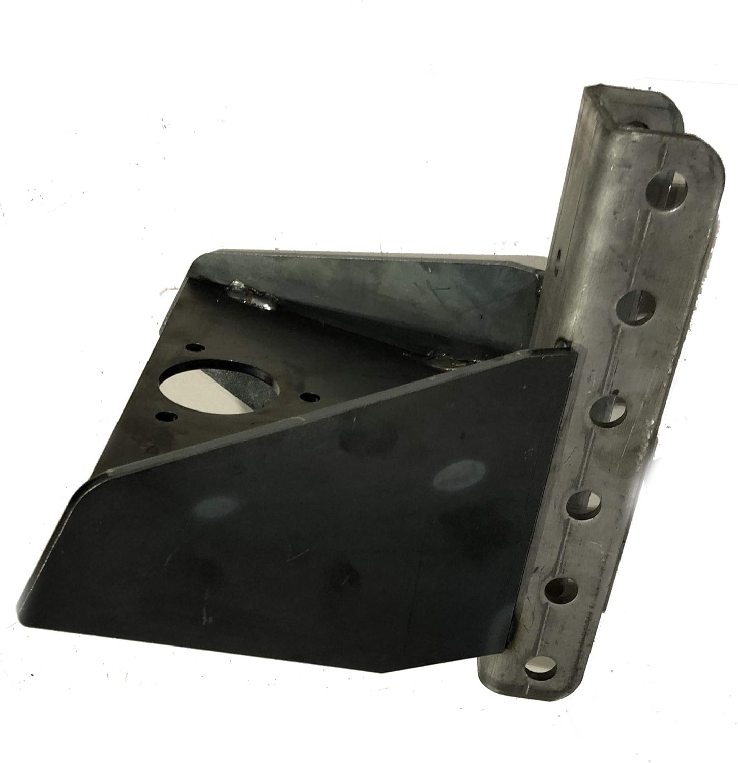 Vertical Channel Weld On Tongue Adapter for Trailer A-Frames B97591