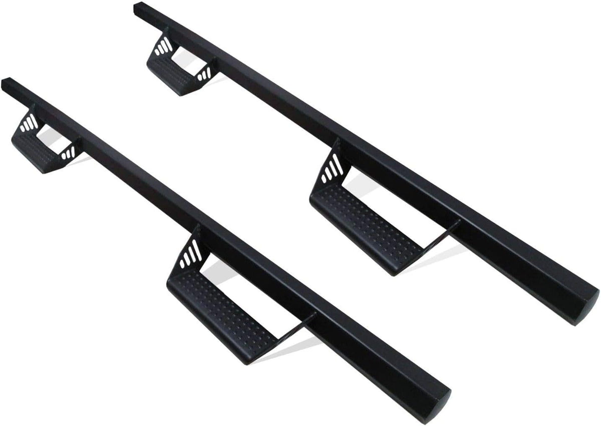 Black Running Boards for Dodge Ram Quad Cab Y57687