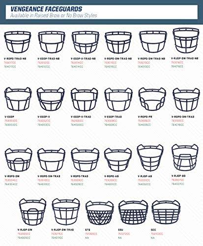 Dark Green Carbon Steel Football Facemask A609677