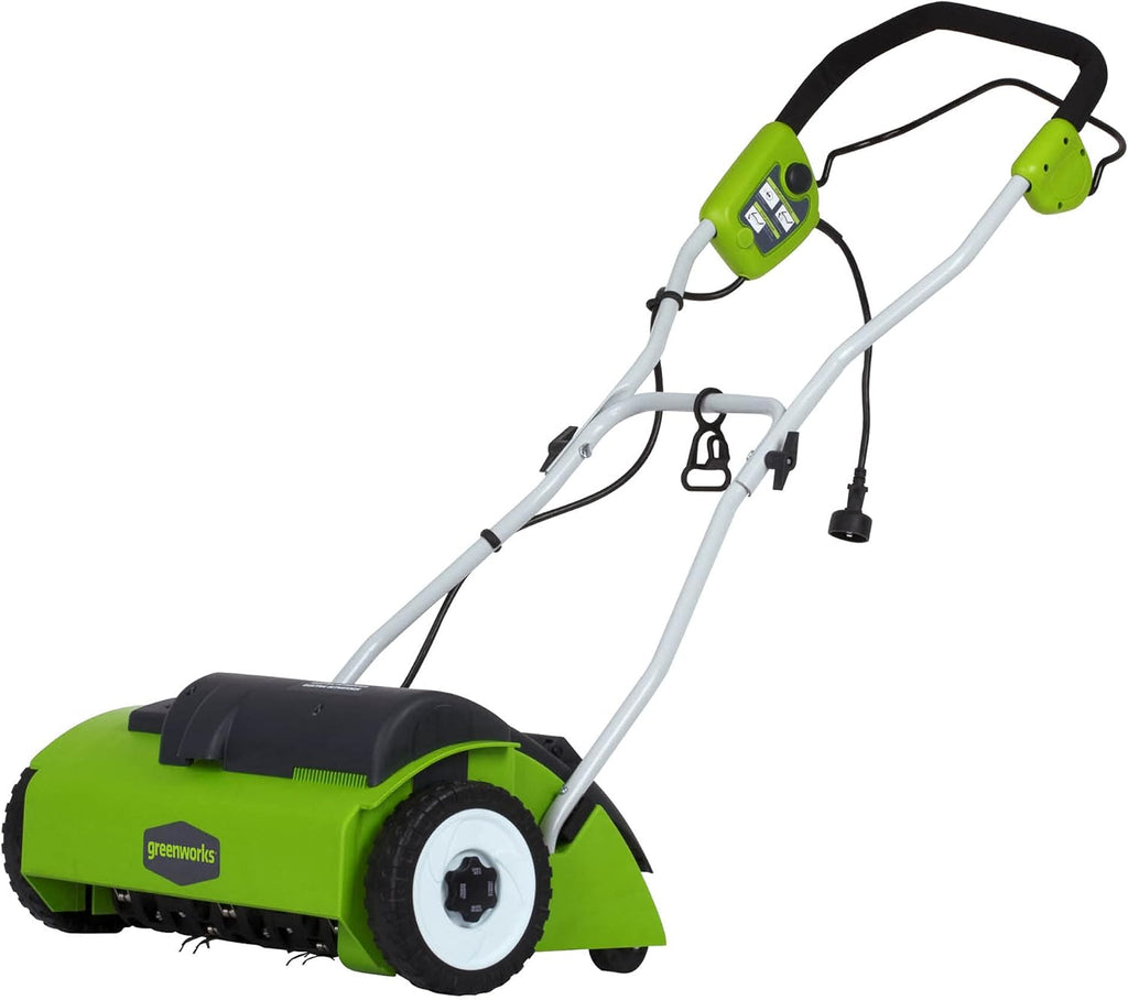 13 Amp 14-Inch Corded Dethatcher / Scarifier T11325