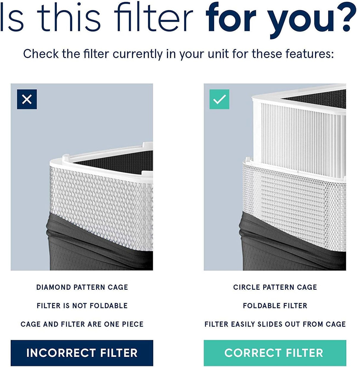 Genuine Replacement Filter with Particle and Activated Carbon E6813