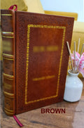 Premium Leather Bound Census of the Colony of Trinidad 1891 1892 Z3367
