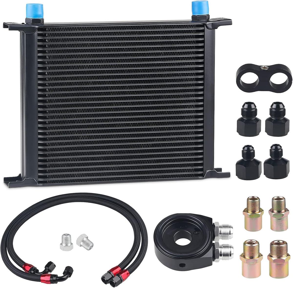 30 Row AN10 Oil Cooler Kit D608