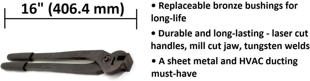 HVAC Duct & Sheet Metal Fabrication Corner Tool Pack of 2 I4509