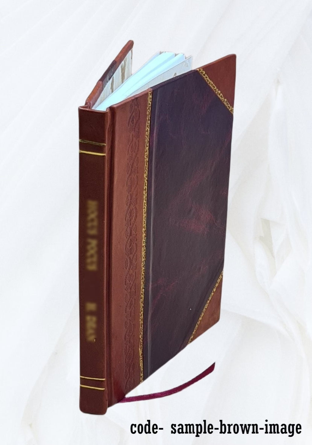 Leather Book Y86853