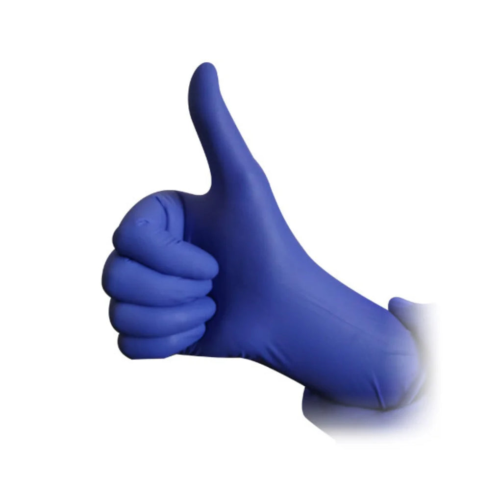 Blue Nitrile Exam Gloves, 600 Count, 4.7 Mil K343862