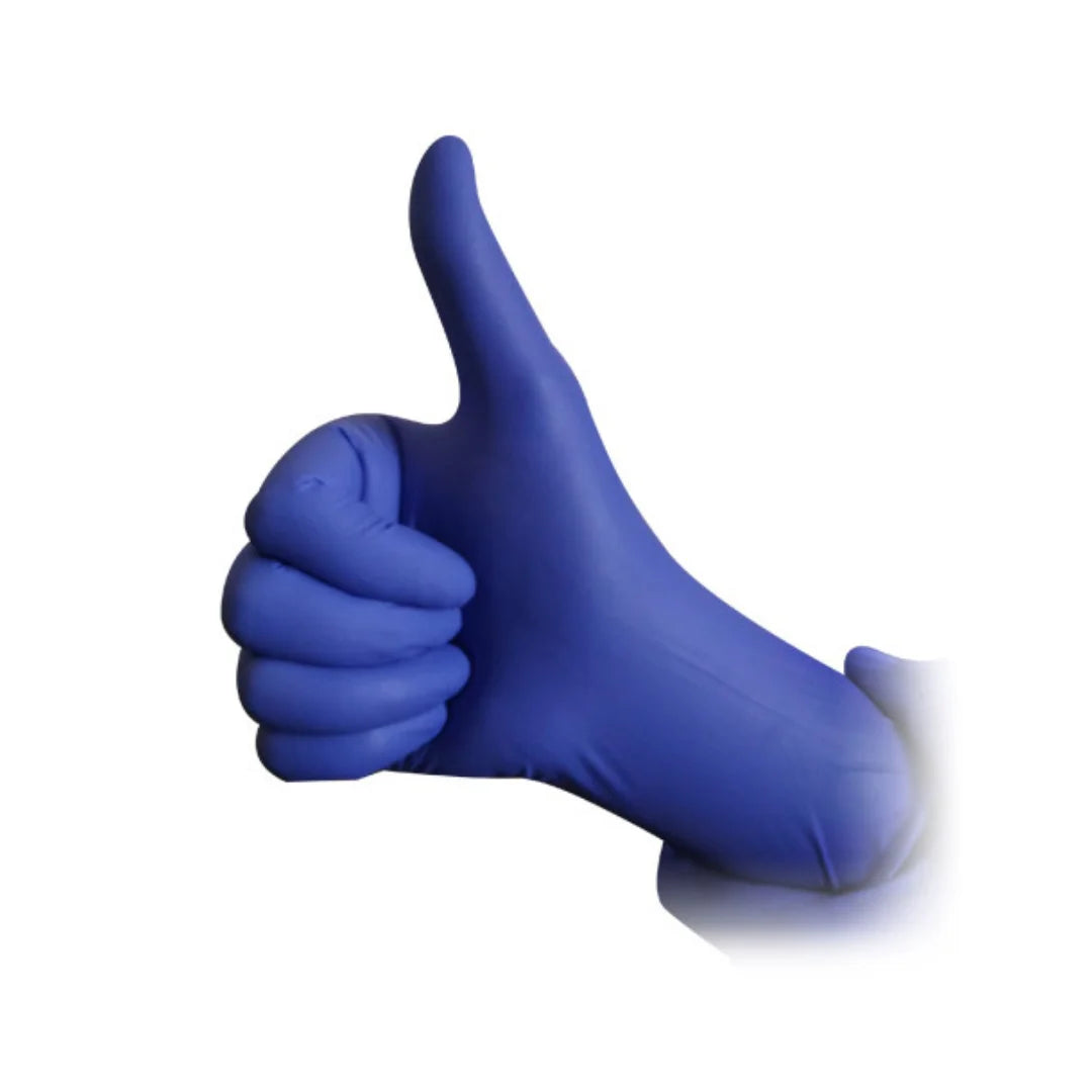 Blue Nitrile Exam Gloves, 600 Count, 4.7 Mil K343862