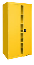 Yellow 2 Door Storage Cabinet I91519