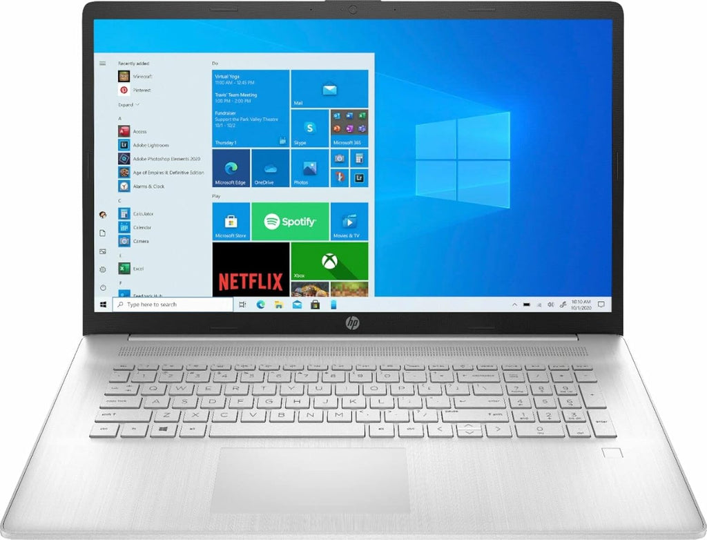 17.3" FHD Laptop, AMD Ryzen 5 5500U, 8GB RAM, 256GB NVMe SSD H614