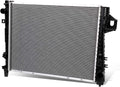 1-Row Aluminum Cooling Radiator F25848