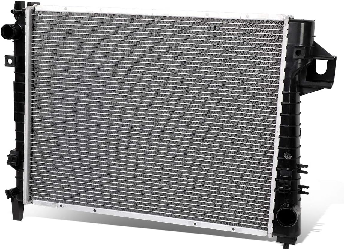 1-Row Aluminum Cooling Radiator F25848