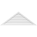 Triangle Surface Mount PVC Gable Vent E657