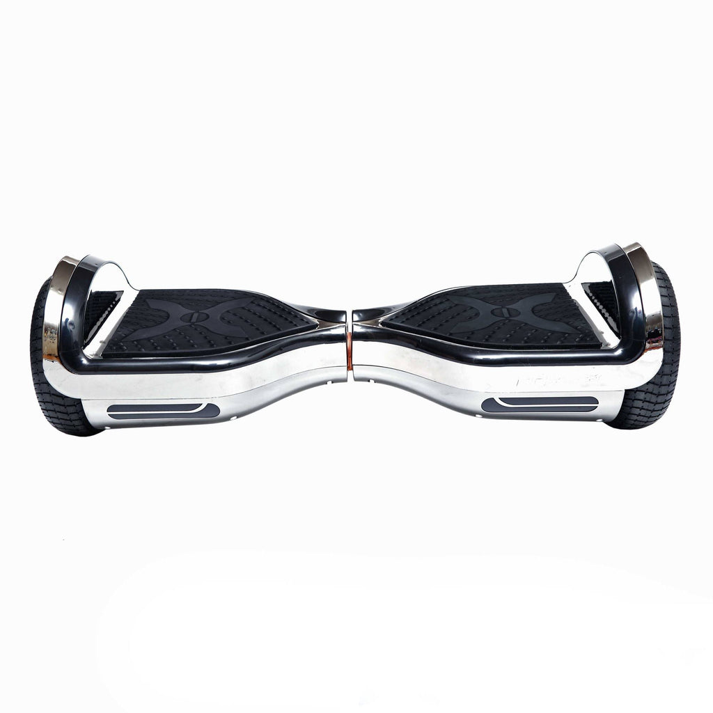 Chrome Electric Hoverboard Scooter Q342646