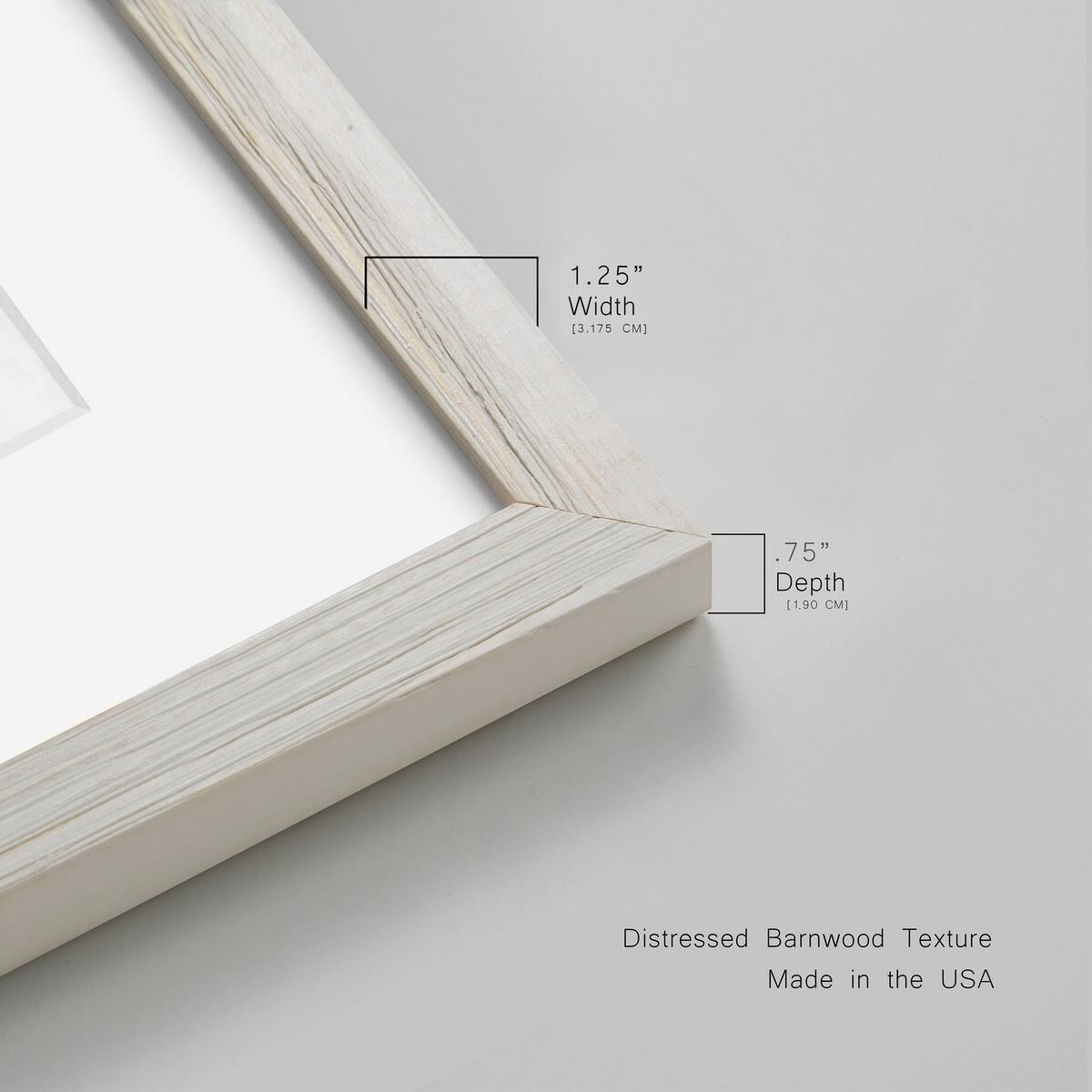 Framed Canvas - 27.5X37.5 - Black L60936